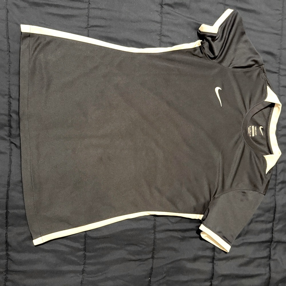 Nike Blue and White Athletic Shirt. Small.
